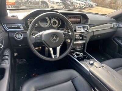 2015 Mercedes-Benz E-Class E 350 Sport