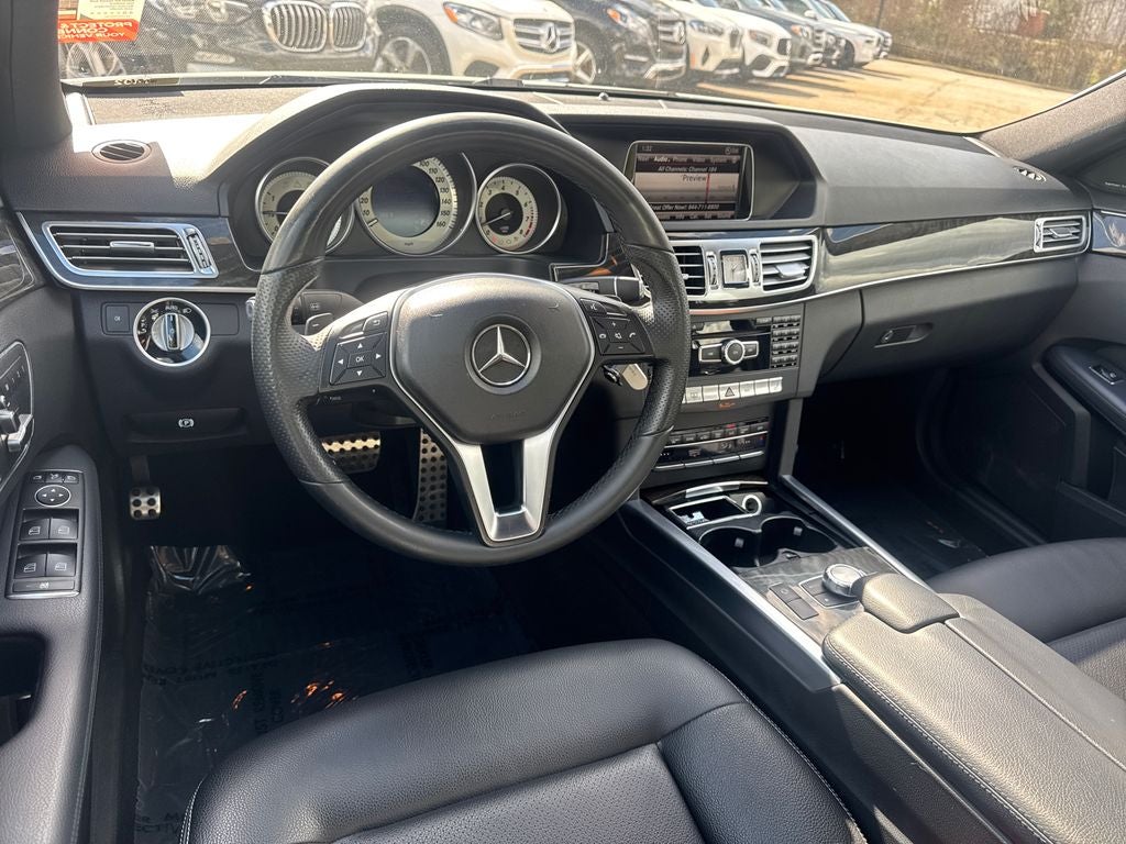 2015 Mercedes-Benz E-Class E 350 Sport