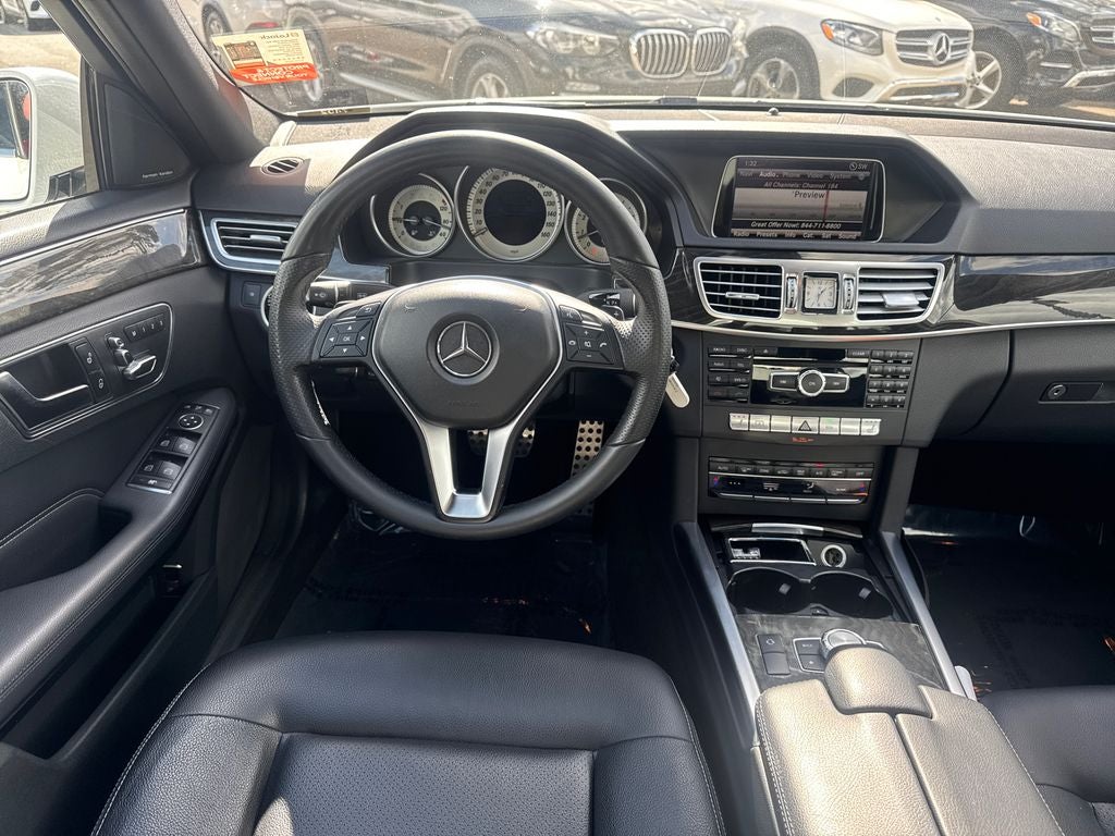 2015 Mercedes-Benz E-Class E 350 Sport