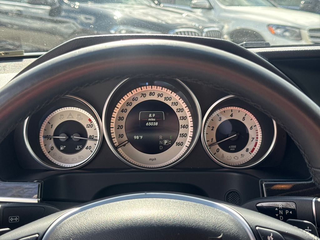 2015 Mercedes-Benz E-Class E 350 Sport