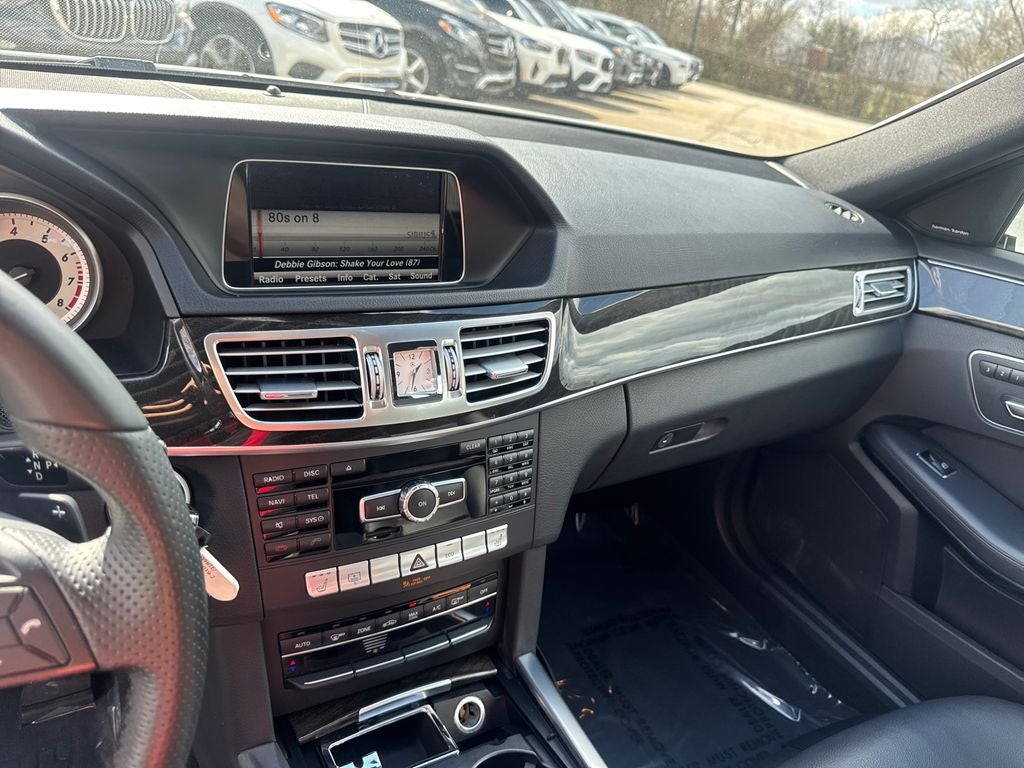 2015 Mercedes-Benz E-Class E 350 Sport