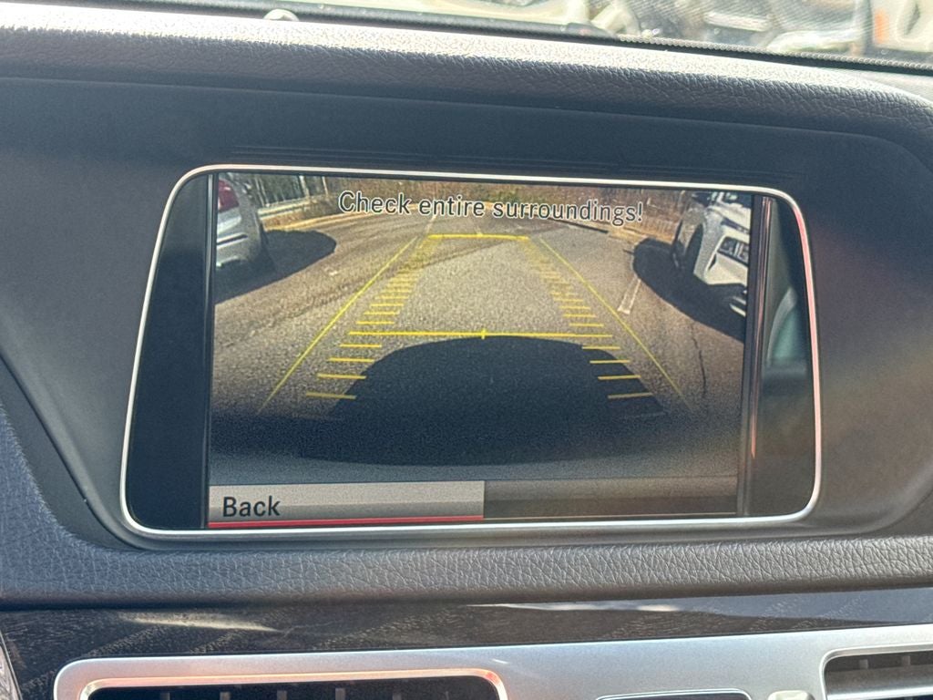 2015 Mercedes-Benz E-Class E 350 Sport