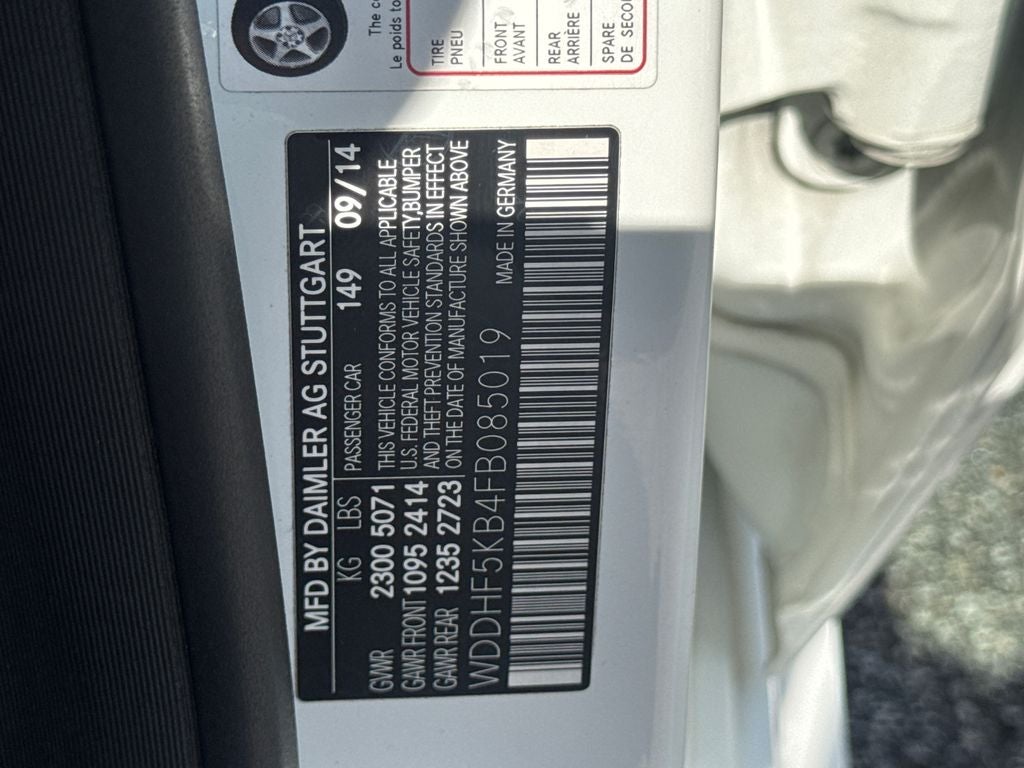 2015 Mercedes-Benz E-Class E 350 Sport