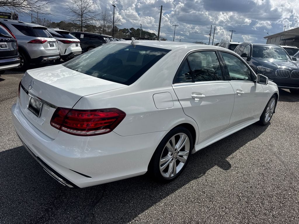 2015 Mercedes-Benz E-Class E 350 Sport