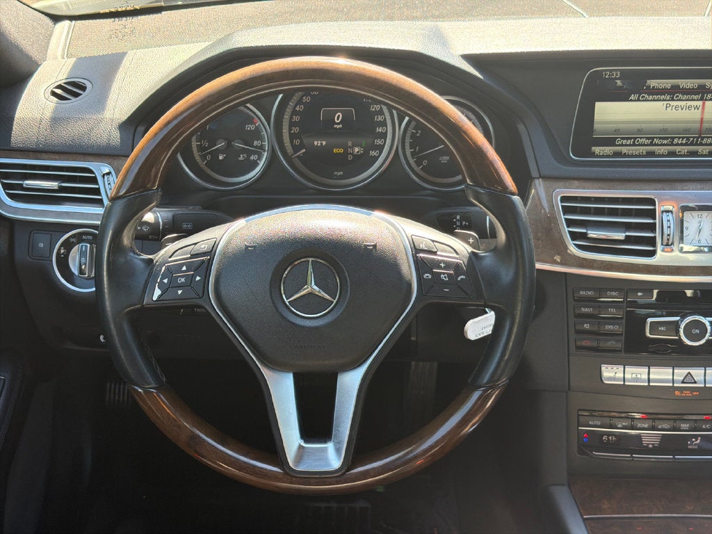 2014 Mercedes-Benz E-Class E 350 SE **O HK BS KG