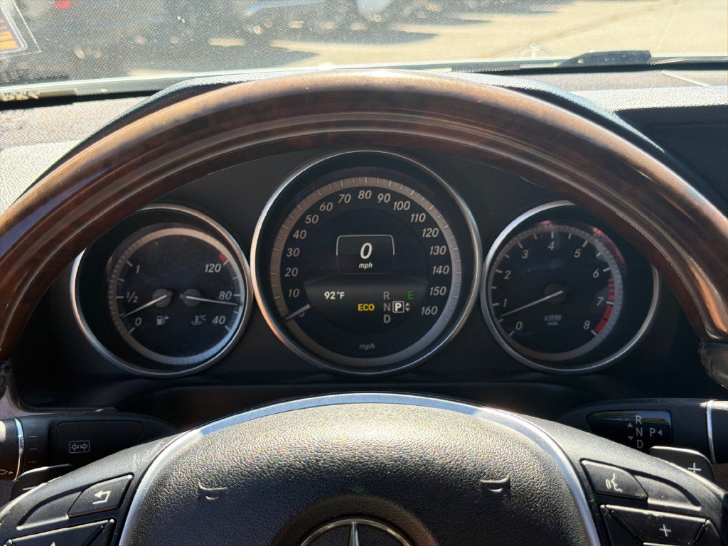 2014 Mercedes-Benz E-Class E 350 SE **O HK BS KG
