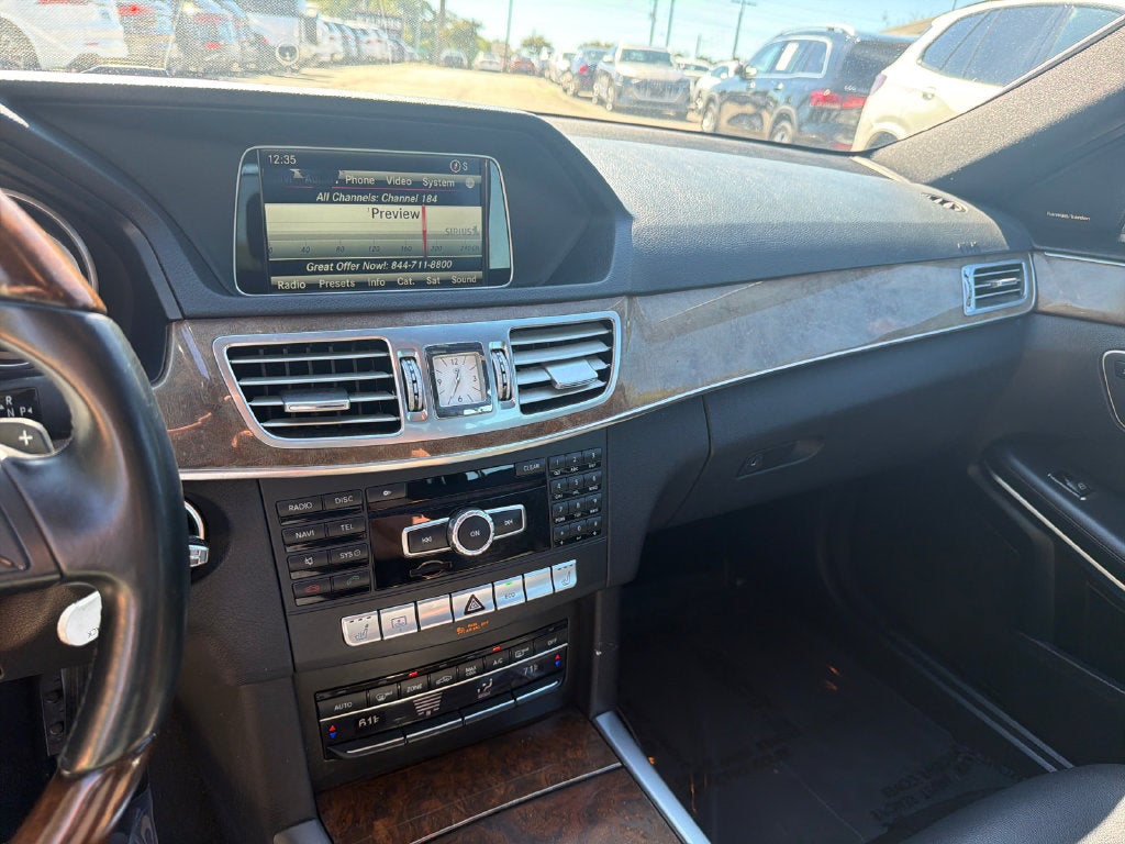 2014 Mercedes-Benz E-Class E 350 SE **O HK BS KG
