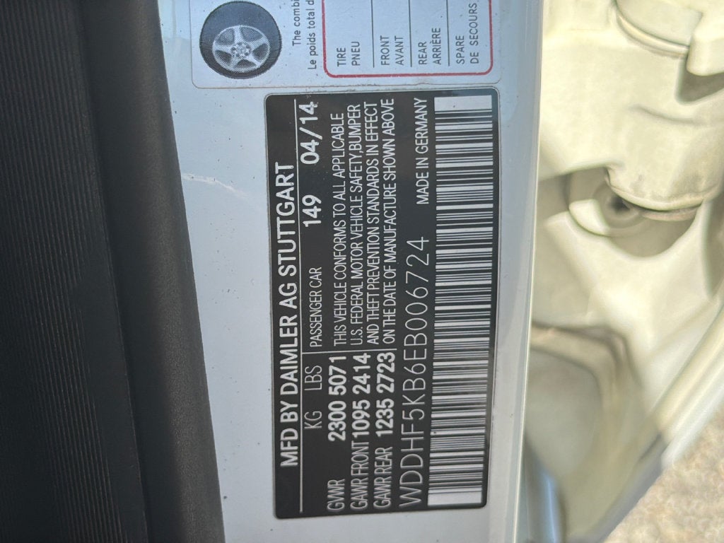 2014 Mercedes-Benz E-Class E 350 SE **O HK BS KG
