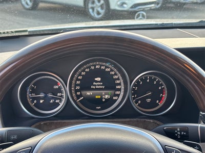 2014 Mercedes-Benz E-Class E 350 Sport