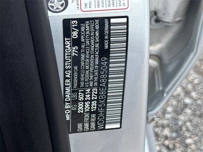 2014 Mercedes-Benz E-Class E 350 Sport