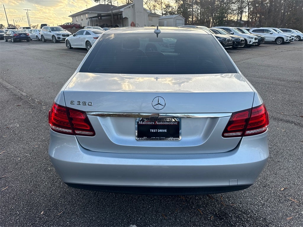 2014 Mercedes-Benz E-Class E 350 Sport