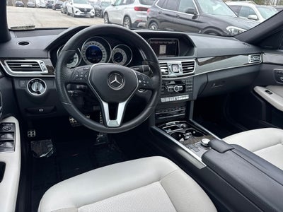 2014 Mercedes-Benz E-Class E 350 Luxury