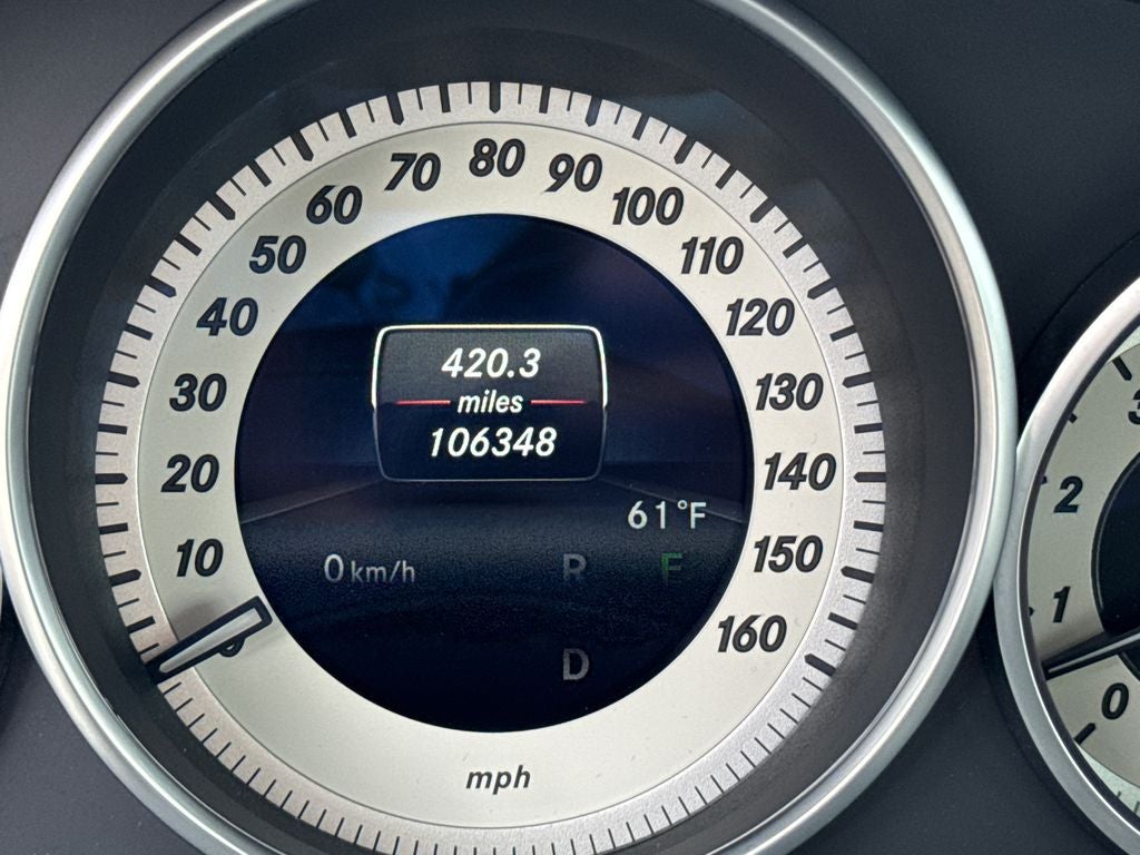 2014 Mercedes-Benz E-Class E 350 Luxury