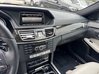 2014 Mercedes-Benz E-Class E 350 Luxury