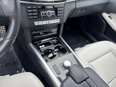 2014 Mercedes-Benz E-Class E 350 Luxury
