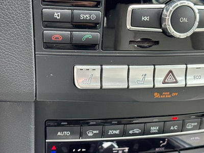 2014 Mercedes-Benz E-Class E 350 Luxury