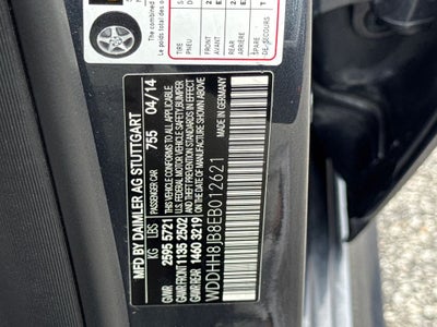 2014 Mercedes-Benz E-Class E 350 Luxury