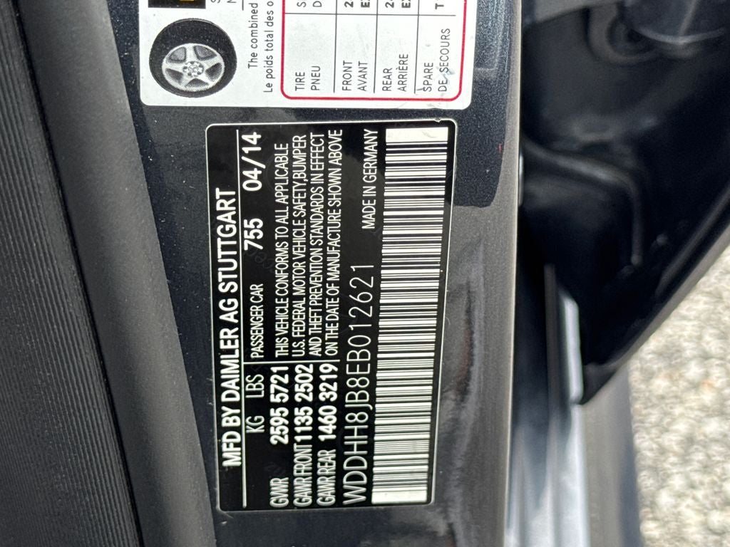 2014 Mercedes-Benz E-Class E 350 Luxury