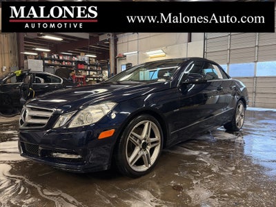 2012 Mercedes-Benz E-Class E 350