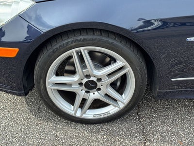 2012 Mercedes-Benz E-Class E 350