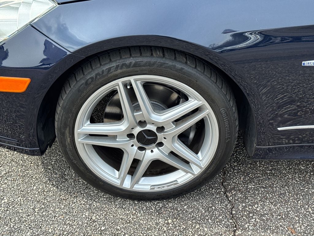 2012 Mercedes-Benz E-Class E 350