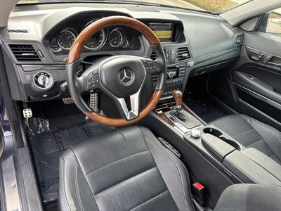 2012 Mercedes-Benz E-Class E 350