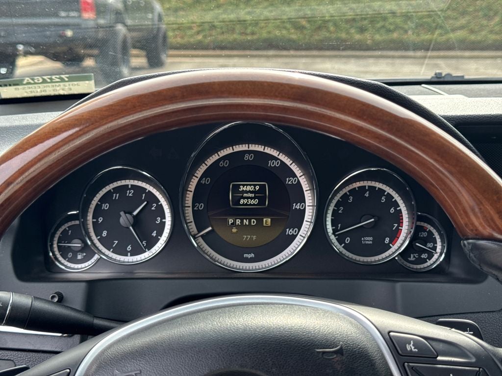 2012 Mercedes-Benz E-Class E 350