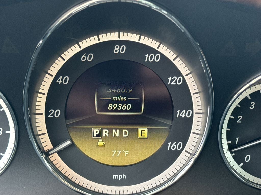 2012 Mercedes-Benz E-Class E 350