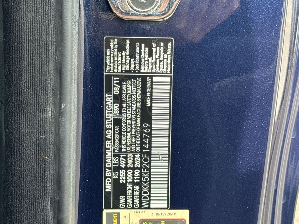 2012 Mercedes-Benz E-Class E 350