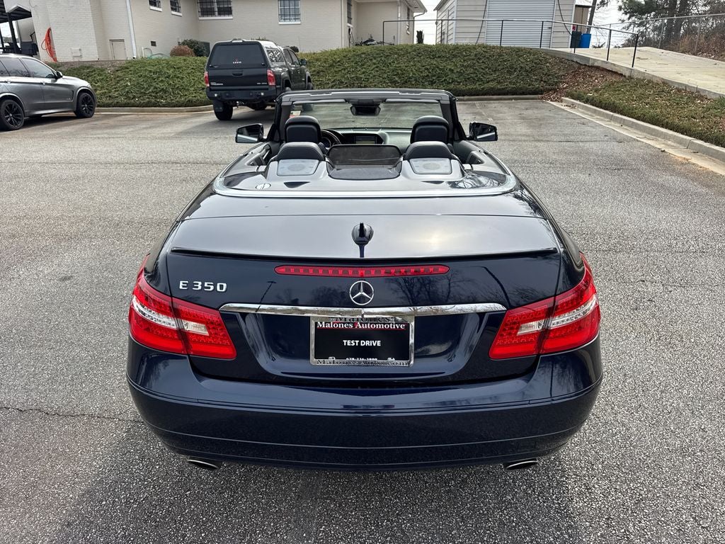 2012 Mercedes-Benz E-Class E 350