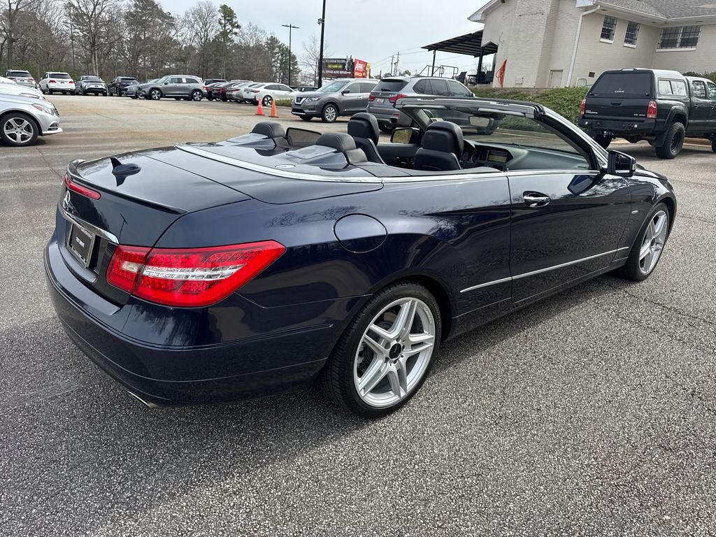 2012 Mercedes-Benz E-Class E 350