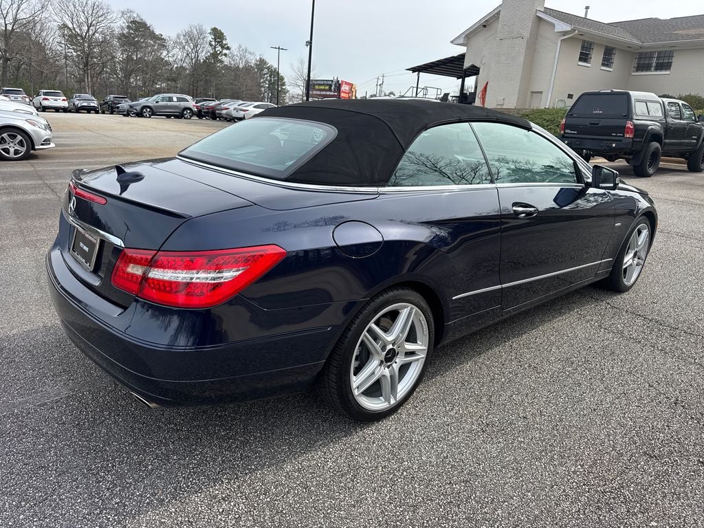 2012 Mercedes-Benz E-Class E 350