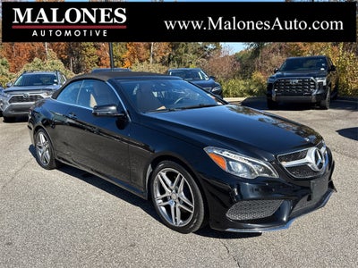 2016 Mercedes-Benz E-Class E 400
