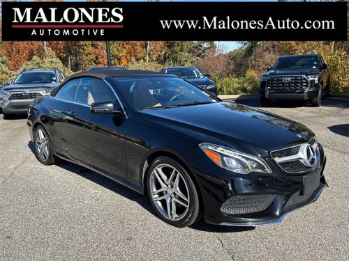 2016 Mercedes-Benz E-Class E 400
