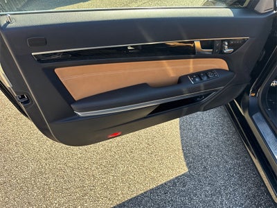 2016 Mercedes-Benz E-Class E 400