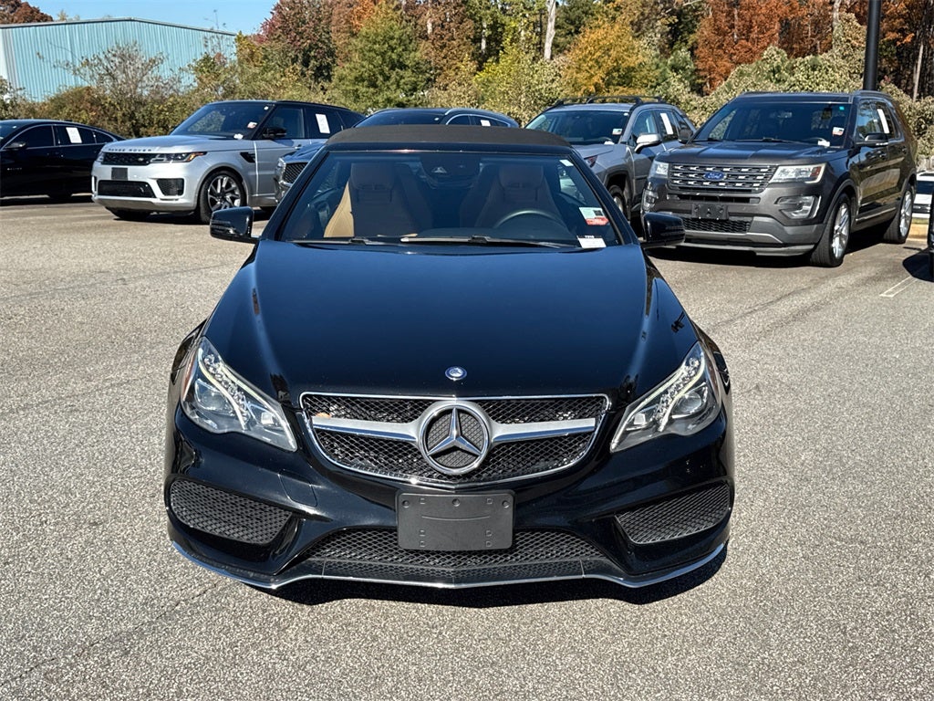 2016 Mercedes-Benz E-Class E 400