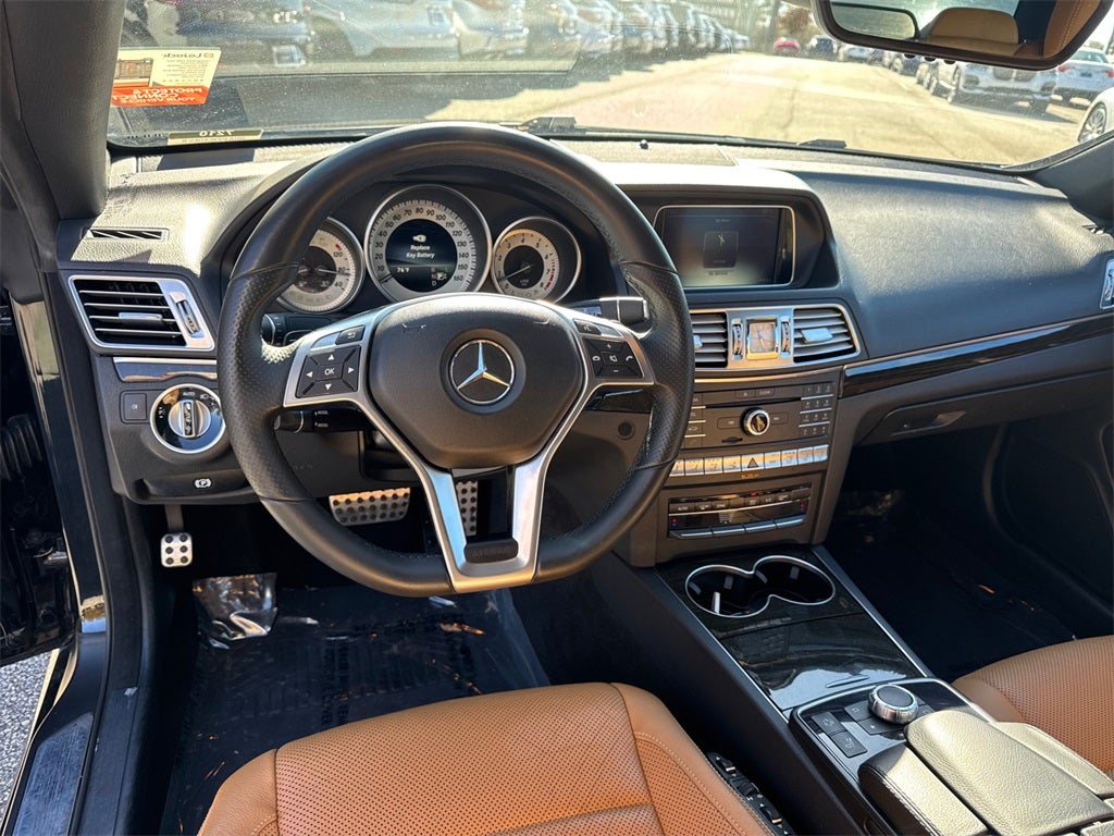 2016 Mercedes-Benz E-Class E 400