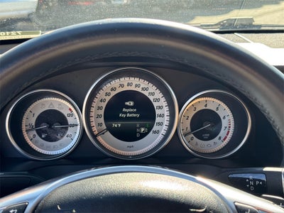 2016 Mercedes-Benz E-Class E 400