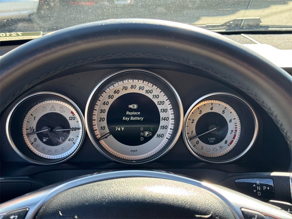 2016 Mercedes-Benz E-Class E 400