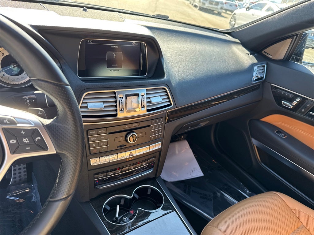 2016 Mercedes-Benz E-Class E 400