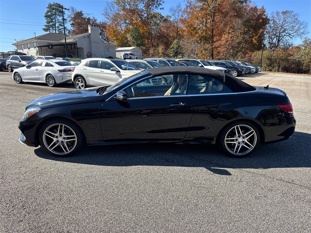 2016 Mercedes-Benz E-Class E 400