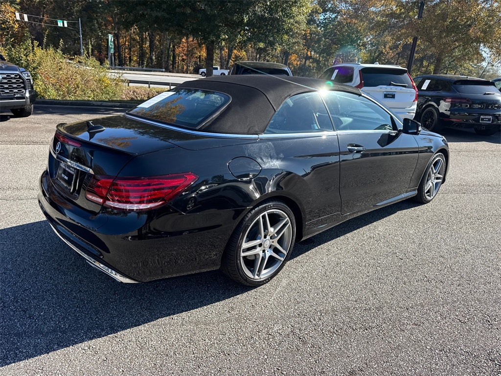 2016 Mercedes-Benz E-Class E 400