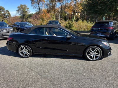 2016 Mercedes-Benz E-Class E 400