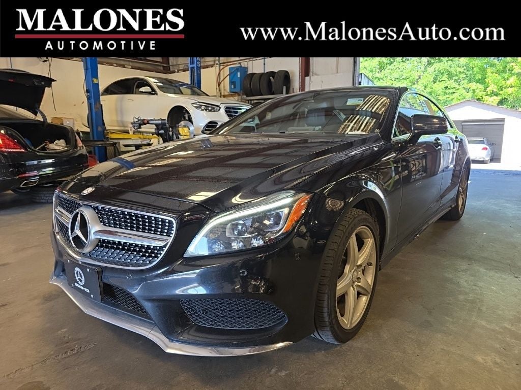 2015 Mercedes-Benz CLS CLS 400