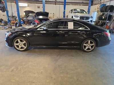 2015 Mercedes-Benz CLS CLS 400