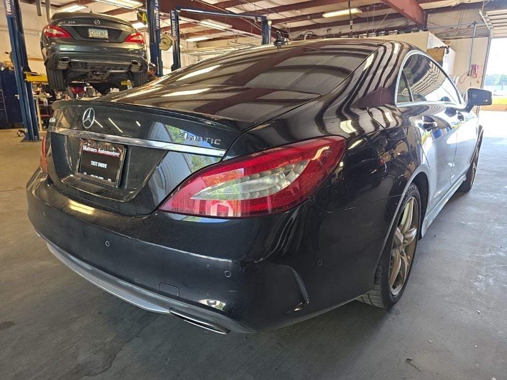 2015 Mercedes-Benz CLS CLS 400