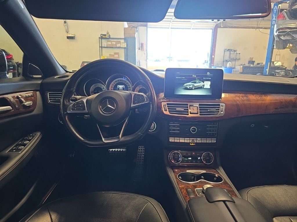 2015 Mercedes-Benz CLS CLS 400