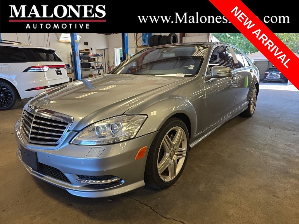 2013 Mercedes-Benz S-Class S 550 4MATIC®