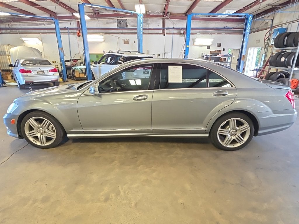 2013 Mercedes-Benz S-Class S 550 4MATIC®