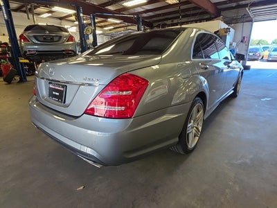 2013 Mercedes-Benz S-Class S 550 4MATIC®